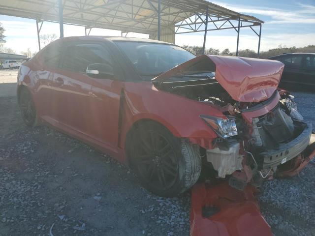 JTKJF5C73D3054186 - 2013 TOYOTA SCION TC წითელი ფოტო 4