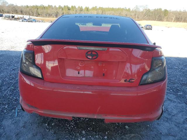 JTKJF5C73D3054186 - 2013 TOYOTA SCION TC წითელი ფოტო 6