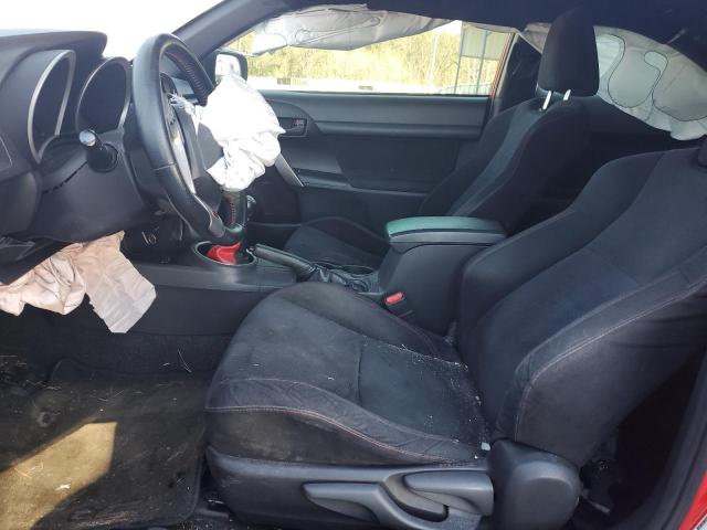 JTKJF5C73D3054186 - 2013 TOYOTA SCION TC წითელი ფოტო 7