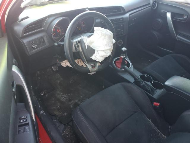 JTKJF5C73D3054186 - 2013 TOYOTA SCION TC წითელი ფოტო 8