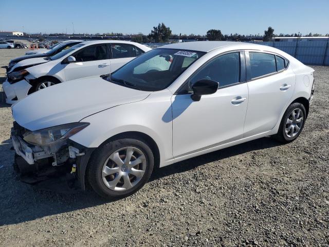JM1BM1T71F1258896 - 2015 MAZDA 3 SV WHITE photo 1
