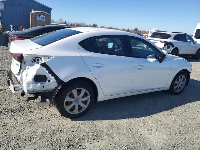 JM1BM1T71F1258896 - 2015 MAZDA 3 SV WHITE photo 3