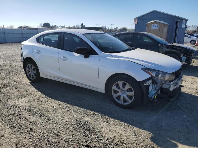 JM1BM1T71F1258896 - 2015 MAZDA 3 SV WHITE photo 4