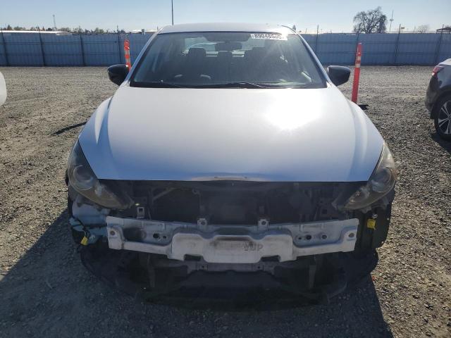 JM1BM1T71F1258896 - 2015 MAZDA 3 SV WHITE photo 5