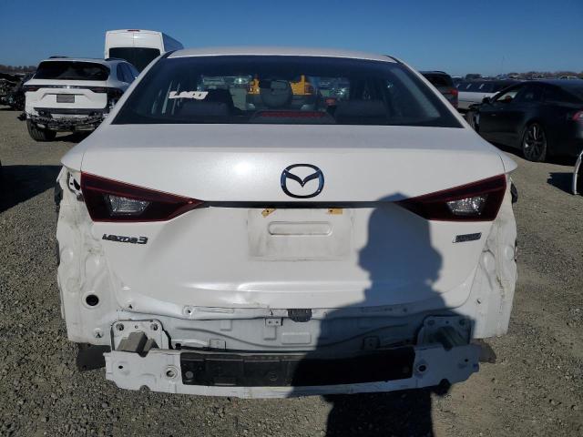 JM1BM1T71F1258896 - 2015 MAZDA 3 SV WHITE photo 6