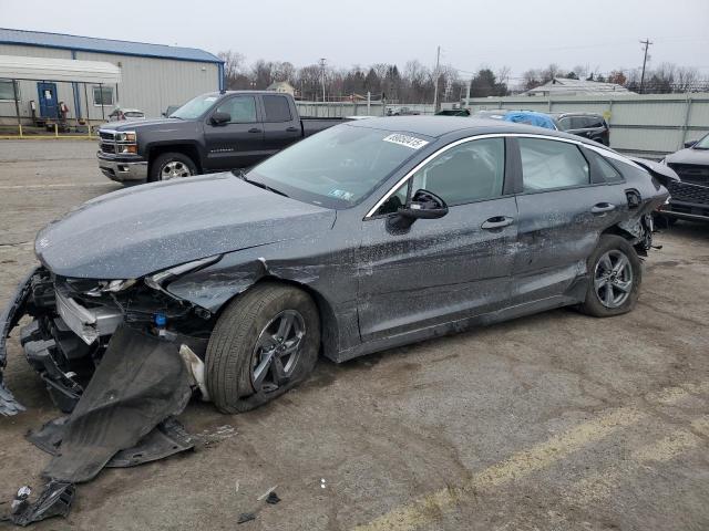 5XXG14J26NG118949 - 2022 KIA K5 LXS GRAY photo 1