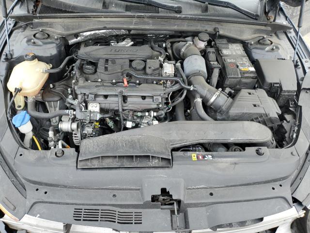 5XXG14J26NG118949 - 2022 KIA K5 LXS GRAY photo 11