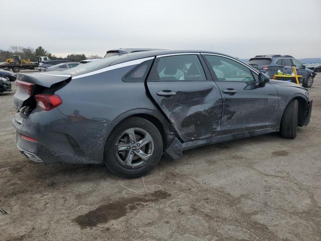 5XXG14J26NG118949 - 2022 KIA K5 LXS GRAY photo 3