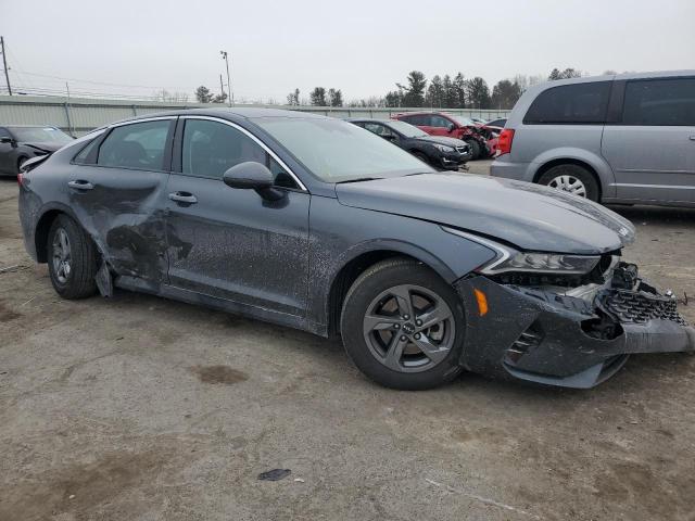 5XXG14J26NG118949 - 2022 KIA K5 LXS GRAY photo 4