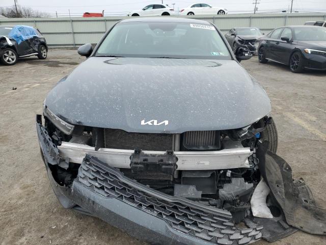5XXG14J26NG118949 - 2022 KIA K5 LXS GRAY photo 5