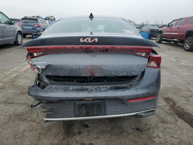 5XXG14J26NG118949 - 2022 KIA K5 LXS GRAY photo 6