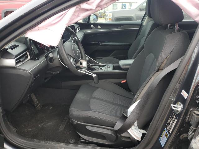 5XXG14J26NG118949 - 2022 KIA K5 LXS GRAY photo 7