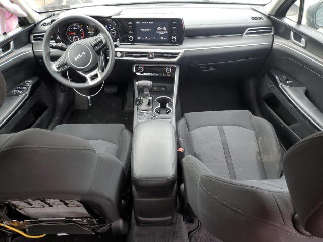 5XXG14J26NG118949 - 2022 KIA K5 LXS GRAY photo 8