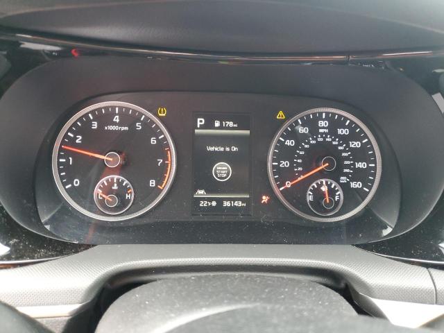 5XXG14J26NG118949 - 2022 KIA K5 LXS GRAY photo 9