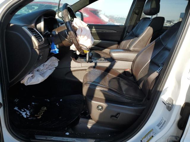 1C4RJFJG0EC366033 - 2014 JEEP GRAND CHER SUMMIT 白色 照片 7