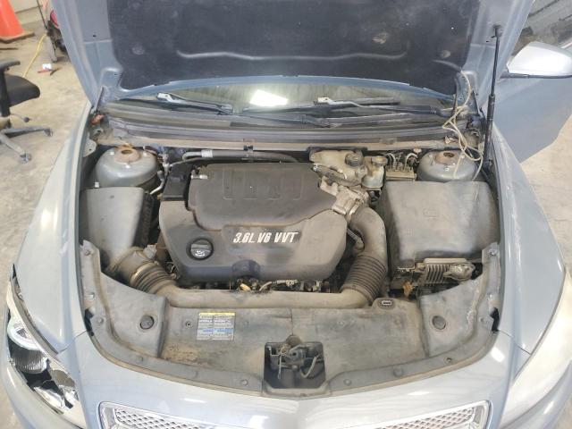 1G1ZK57728F242291 - 2008 CHEVROLET MALIBU LTZ 灰色 照片 11