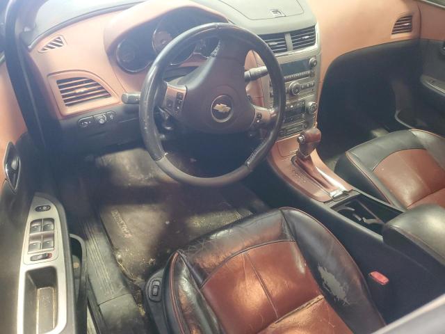 1G1ZK57728F242291 - 2008 CHEVROLET MALIBU LTZ 灰色 照片 8