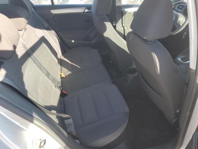 WVWDA7AJ1BW193340 - 2011 VOLKSWAGEN GOLF ვერცხლისფერი ფოტო 10