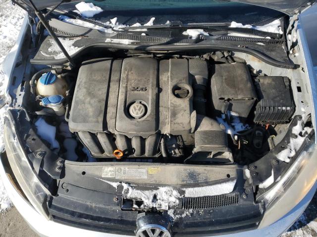 WVWDA7AJ1BW193340 - 2011 VOLKSWAGEN GOLF ვერცხლისფერი ფოტო 11