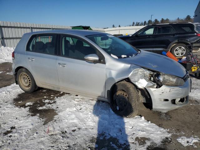 WVWDA7AJ1BW193340 - 2011 VOLKSWAGEN GOLF ვერცხლისფერი ფოტო 4