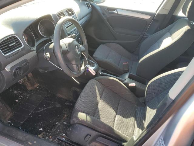 WVWDA7AJ1BW193340 - 2011 VOLKSWAGEN GOLF ვერცხლისფერი ფოტო 7