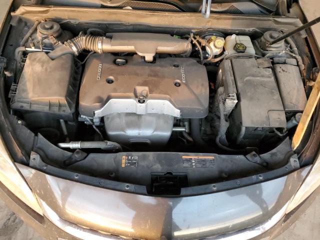 1G11C5SLXFF122041 - 2015 CHEVROLET MALIBU 1LT Графитовый фото 11