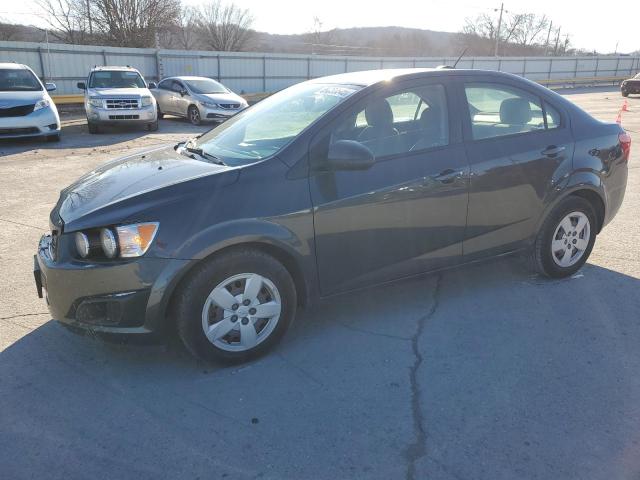1G1JA5SH1G4122556 - 2016 CHEVROLET SONIC LS GRAY photo 1