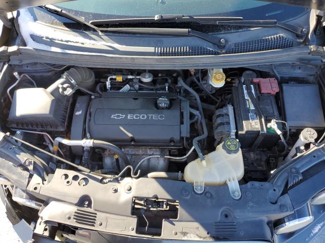 1G1JA5SH1G4122556 - 2016 CHEVROLET SONIC LS GRAY photo 11