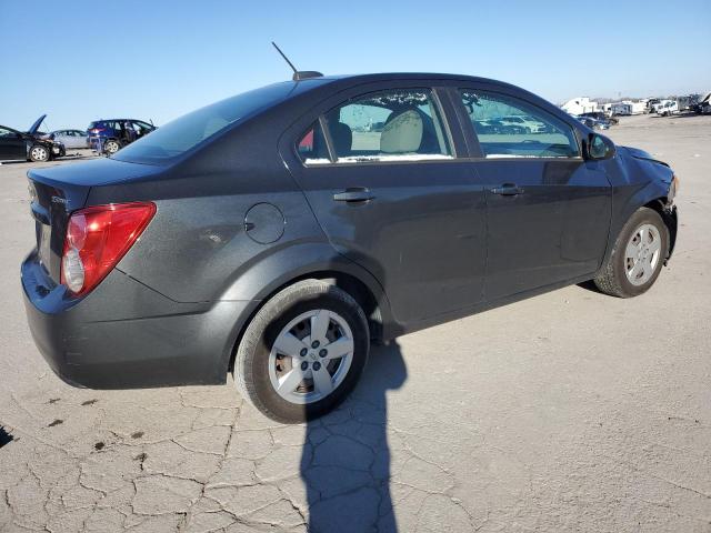 1G1JA5SH1G4122556 - 2016 CHEVROLET SONIC LS GRAY photo 3