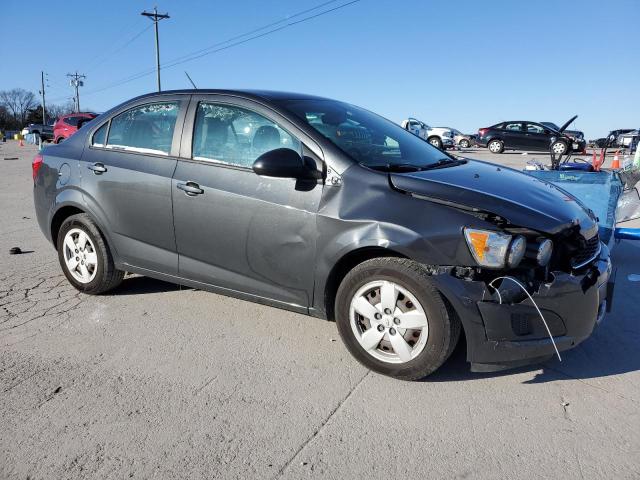 1G1JA5SH1G4122556 - 2016 CHEVROLET SONIC LS GRAY photo 4