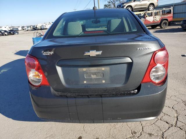 1G1JA5SH1G4122556 - 2016 CHEVROLET SONIC LS GRAY photo 6