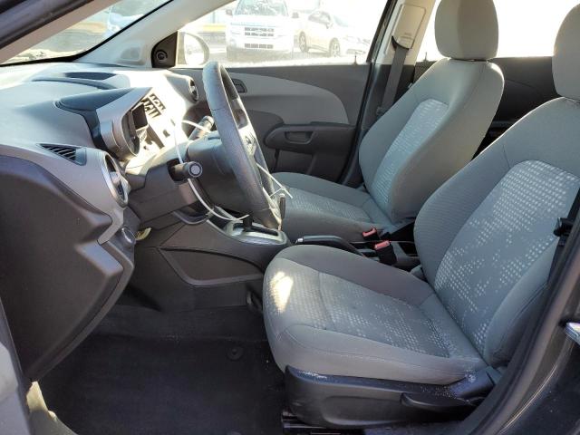 1G1JA5SH1G4122556 - 2016 CHEVROLET SONIC LS GRAY photo 7