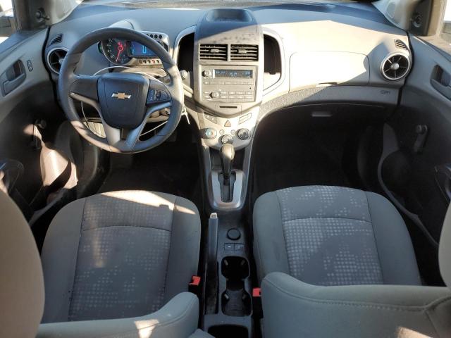 1G1JA5SH1G4122556 - 2016 CHEVROLET SONIC LS GRAY photo 8