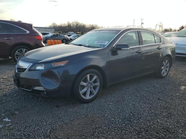 19UUA8F53DA017005 - 2013 ACURA TL TECH GRAY photo 1
