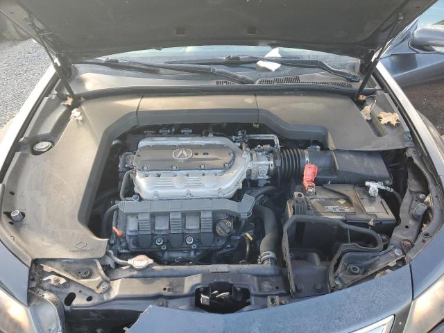 19UUA8F53DA017005 - 2013 ACURA TL TECH GRAY photo 11