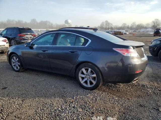 19UUA8F53DA017005 - 2013 ACURA TL TECH GRAY photo 2