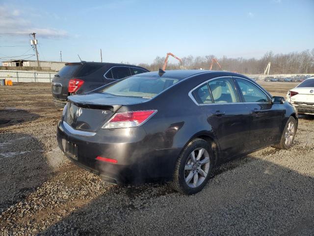 19UUA8F53DA017005 - 2013 ACURA TL TECH GRAY photo 3