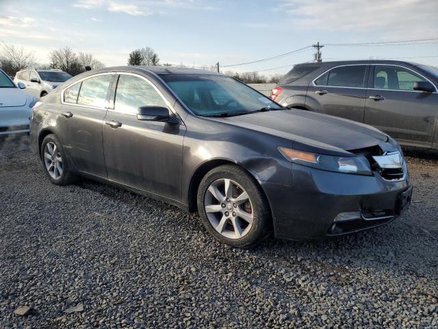 19UUA8F53DA017005 - 2013 ACURA TL TECH GRAY photo 4