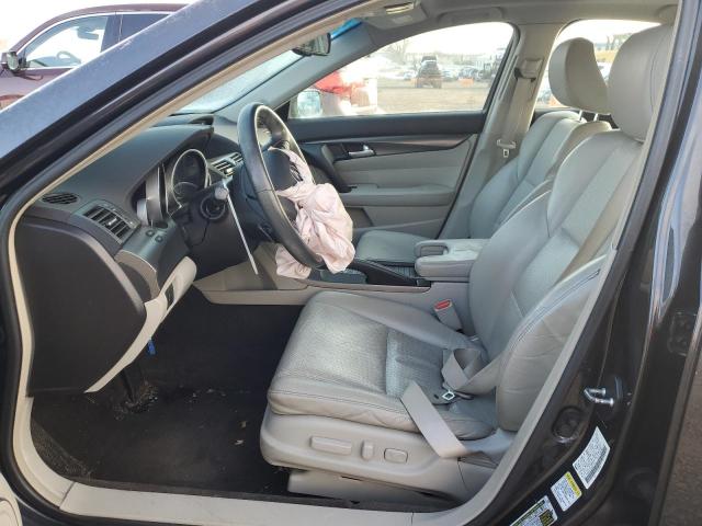 19UUA8F53DA017005 - 2013 ACURA TL TECH GRAY photo 7