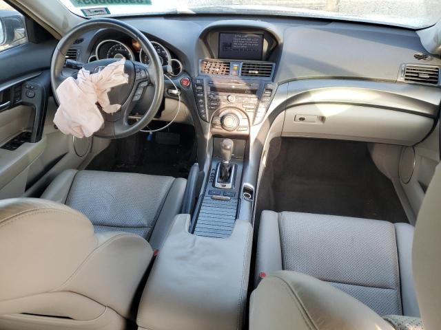 19UUA8F53DA017005 - 2013 ACURA TL TECH GRAY photo 8