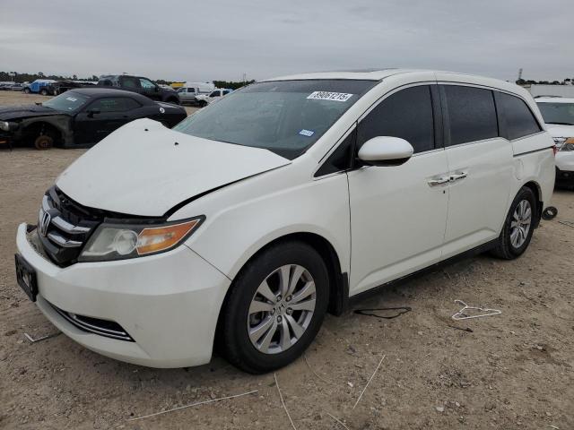 2016 HONDA ODYSSEY EXL, 