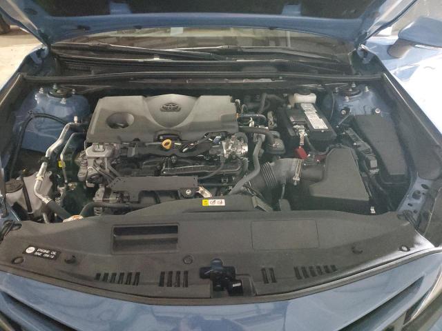 4T1G11AK8PU181039 - 2023 TOYOTA CAMRY SE NIGHT SHADE BLUE photo 11