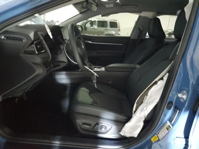 4T1G11AK8PU181039 - 2023 TOYOTA CAMRY SE NIGHT SHADE BLUE photo 7