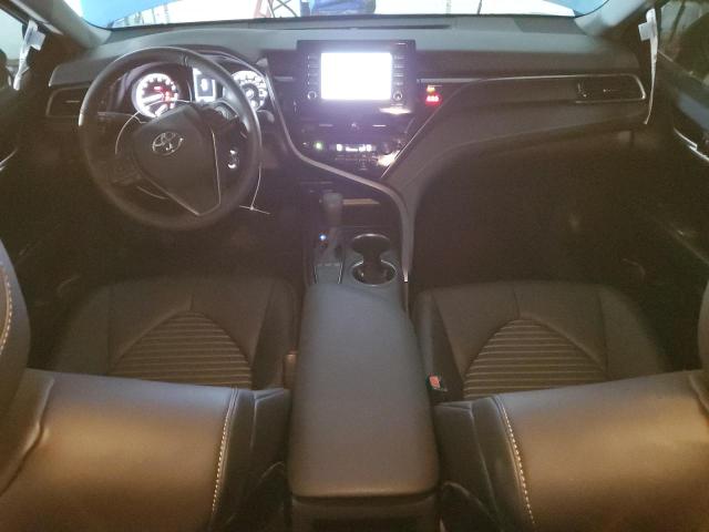 4T1G11AK8PU181039 - 2023 TOYOTA CAMRY SE NIGHT SHADE BLUE photo 8