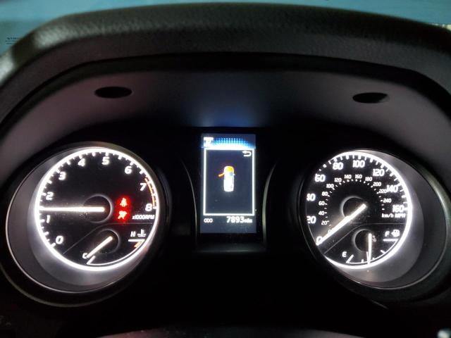 4T1G11AK8PU181039 - 2023 TOYOTA CAMRY SE NIGHT SHADE BLUE photo 9