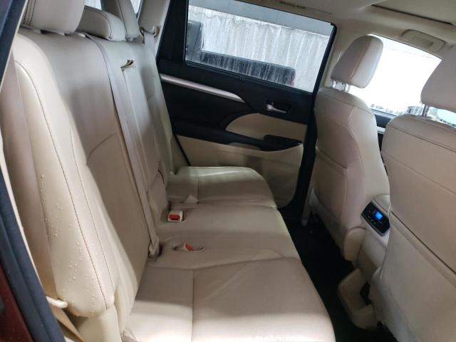 5TDJKRFH5FS101394 - 2015 TOYOTA HIGHLANDER XLE BURGUNDY photo 11