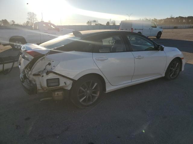 19XFC1F71LE207911 - 2020 HONDA CIVIC EXL თეთრი ფოტო 3