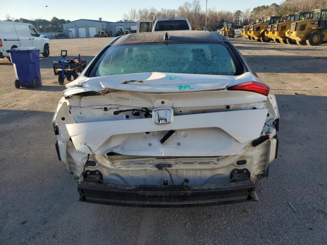 19XFC1F71LE207911 - 2020 HONDA CIVIC EXL თეთრი ფოტო 6