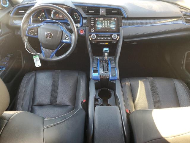 19XFC1F71LE207911 - 2020 HONDA CIVIC EXL თეთრი ფოტო 8