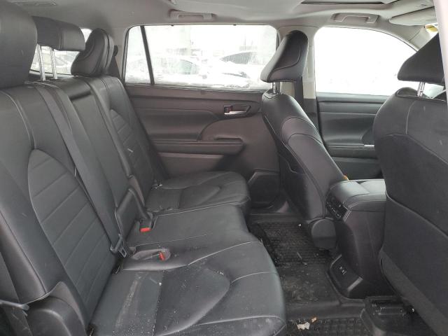 5TDGZRBH5MS554889 - 2021 TOYOTA HIGHLANDER XLE 蓝色 照片 10